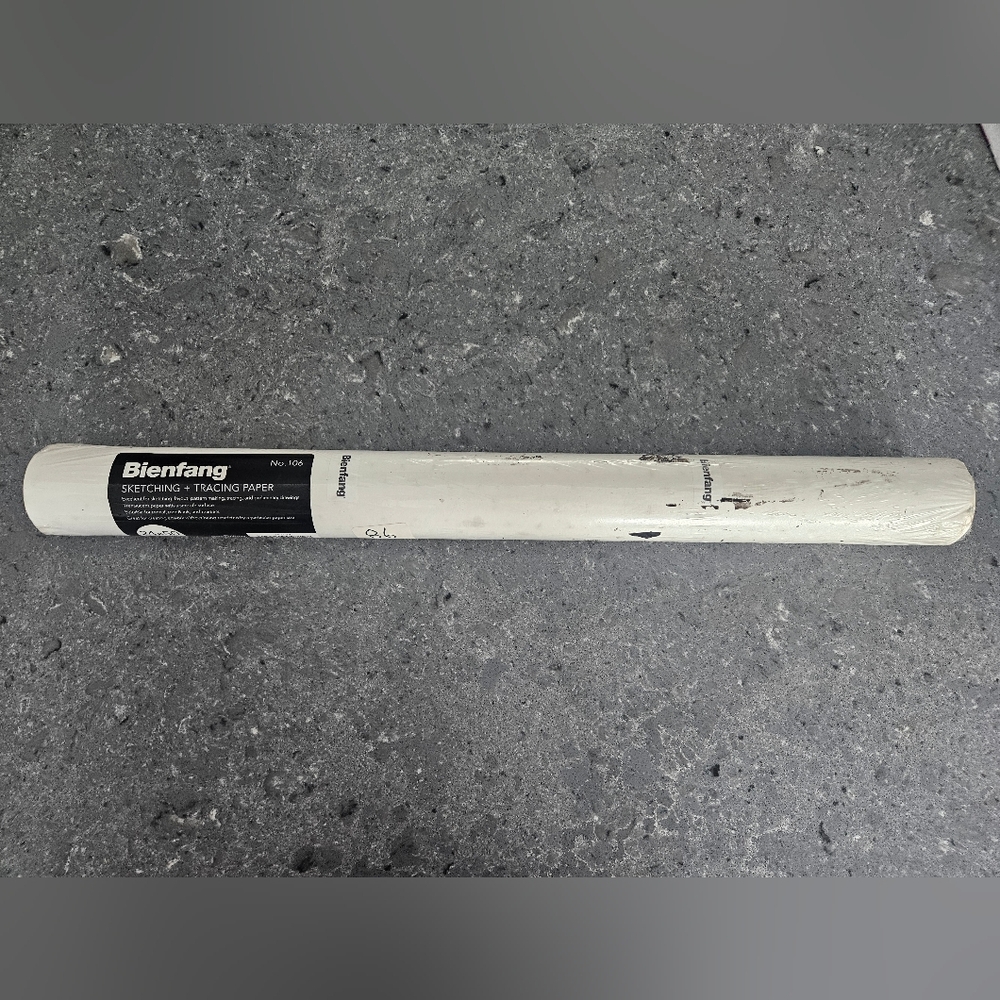 Bienfang Sketching & Tracing Paper Roll White 50 yards x 24 inches
